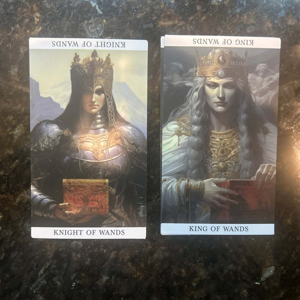 Avenue 9 Tarot Card Deck & Guidebook - Picture 5 of 8